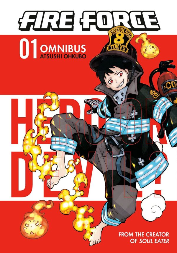 Fire Force, Omnibus 1 (Vol. 1-3)