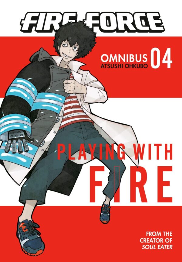 Fire Force, Omnibus 4 (Vol. 10-12)
