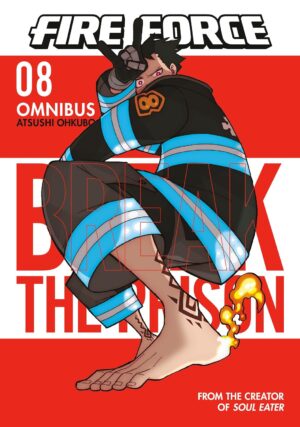 Fire Force, Omnibus 8 (Vol. 22-24)