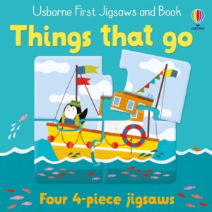 First Jigsaws: Things That Go