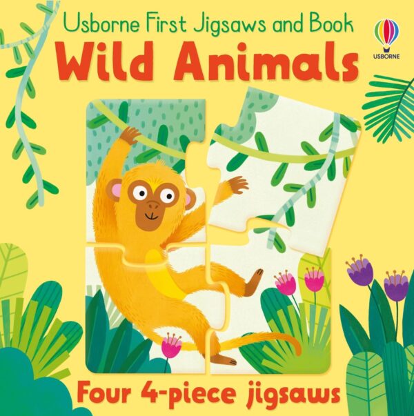 First Jigsaws: Wild Animals