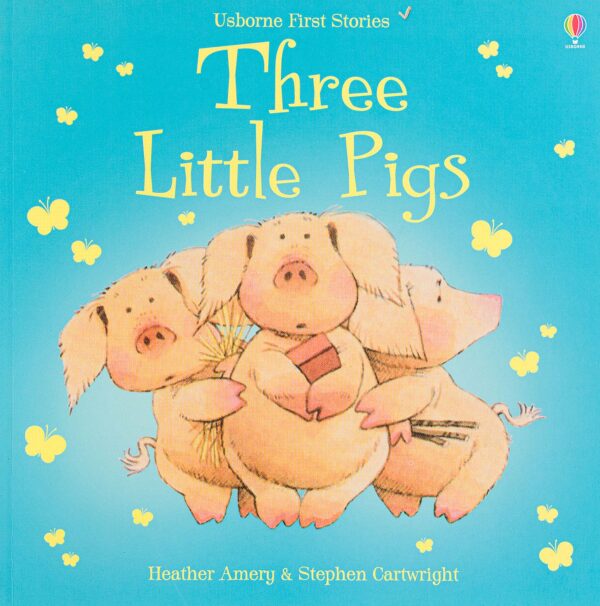 First Stories: Three Little Pigs