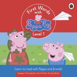 First Words with Peppa Set Level 1