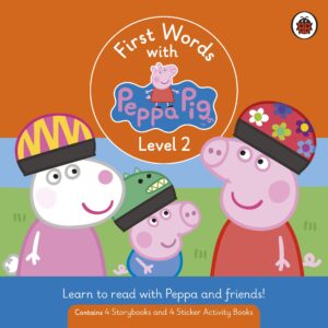 First Words with Peppa Set Level 2