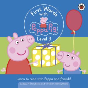 First Words with Peppa Set Level 3