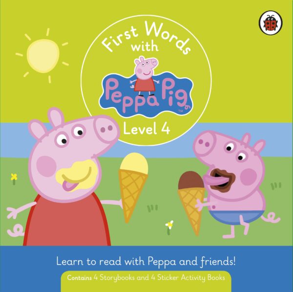 First Words with Peppa Set Level 4