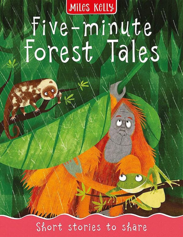 Five-minute Forest Tales: Short Stories to Share