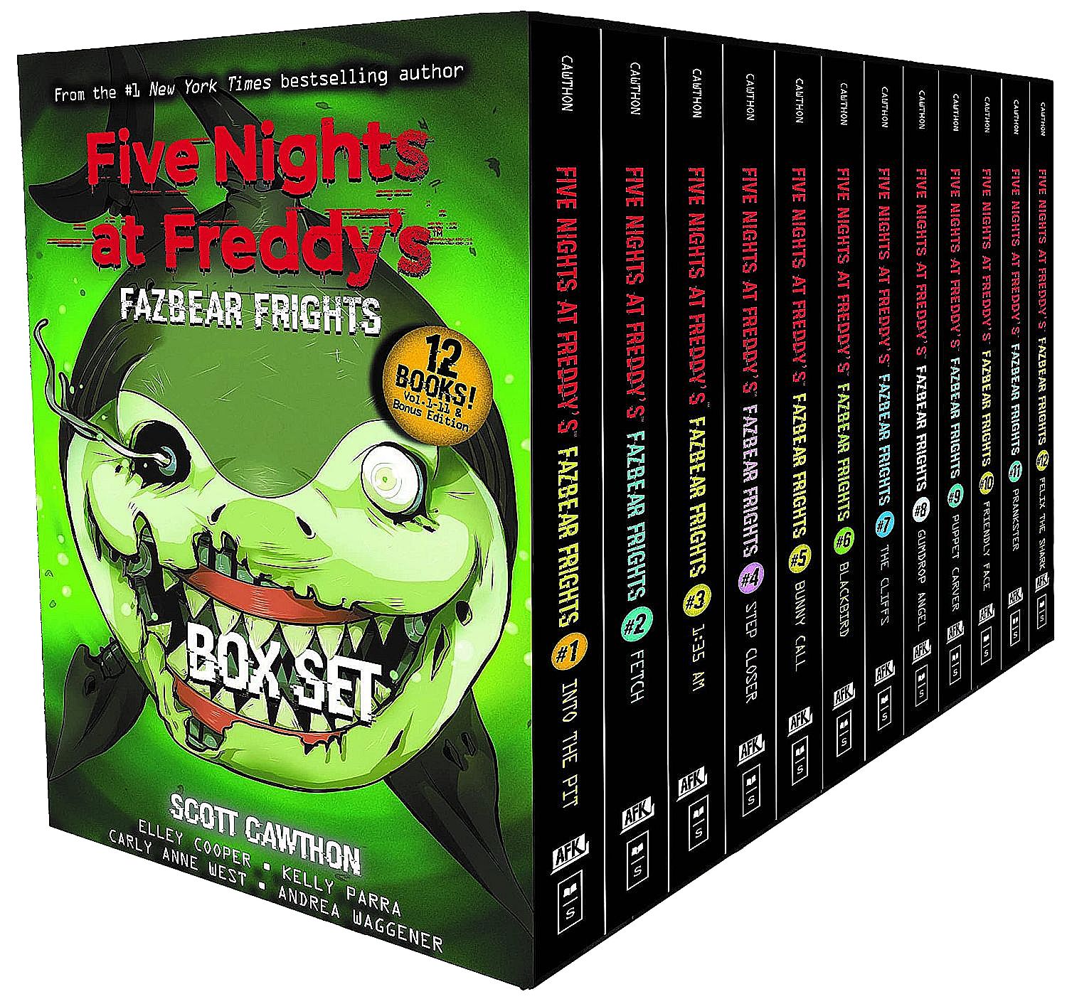 Five Nights at Freddy's: Fazbear Frights Boxed Set