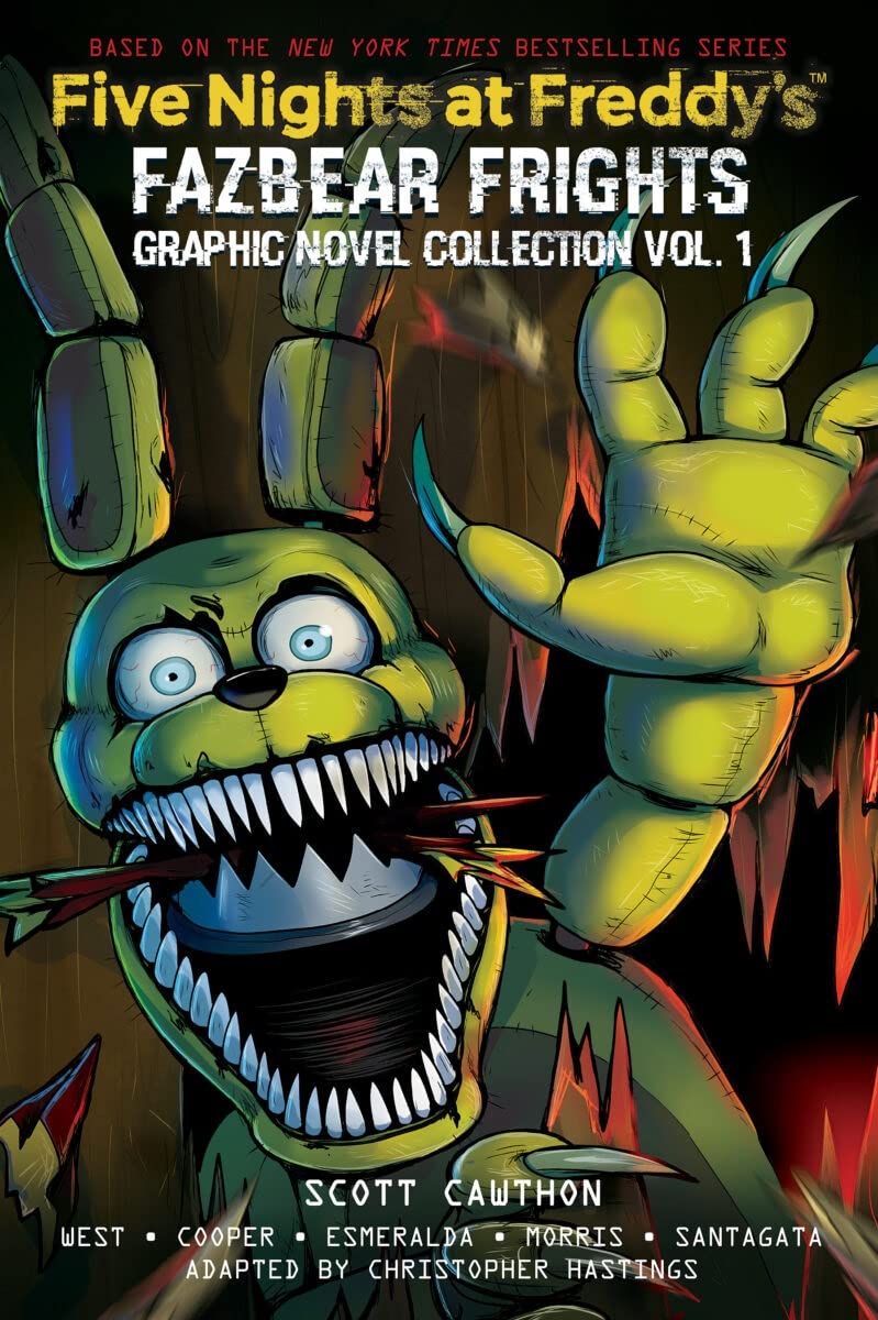 Five Nights at Freddy's: Fazbear Frights Graphic Novel Collection, Vol. 1