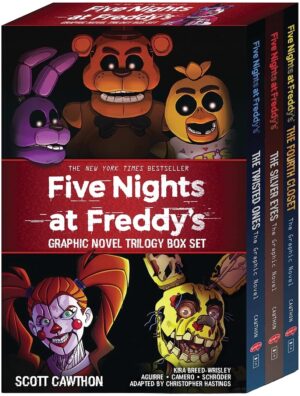 Five Nights at Freddy's Graphic Novel Trilogy (Box Set)