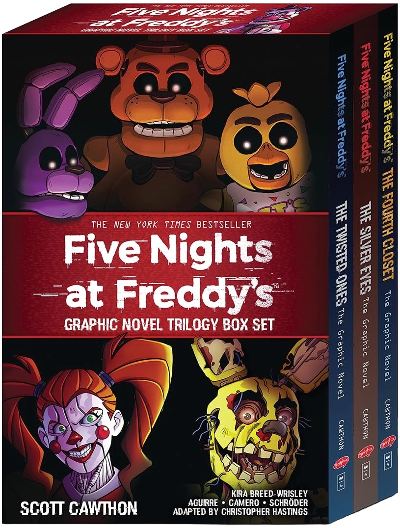 Five Nights at Freddy's Graphic Novel Trilogy (Box Set)