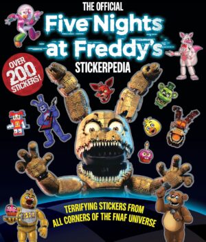 Five Nights at Freddy's Stickerpedia (Collectible Sticker Book)