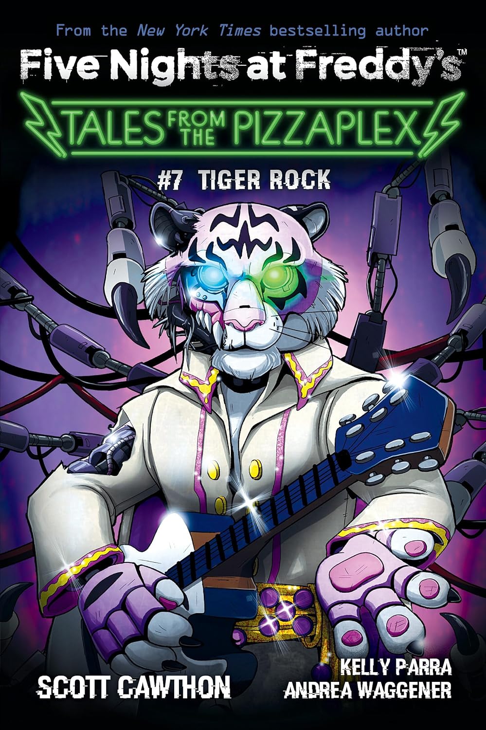 Five Nights at Freddy's. Tales from the Pizzaplex, Book 7: Tiger Rock