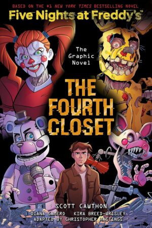 Five Nights at Freddy's: The Fourth Closet (Graphic Novel)