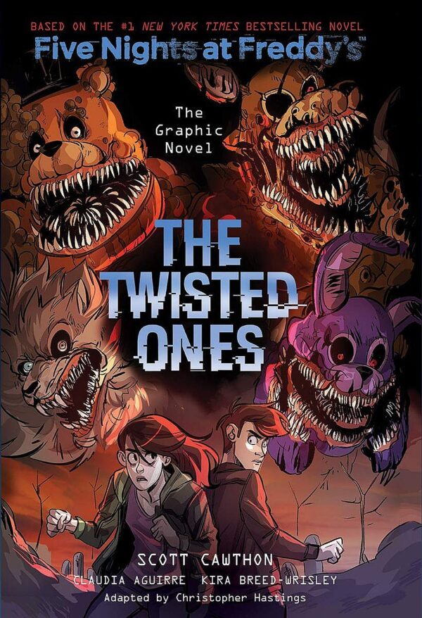 Five Nights at Freddy's: The Twisted Ones (Graphic Novel)