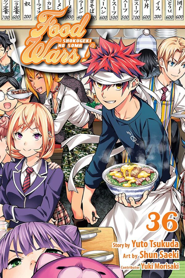 Food Wars!: Shokugeki no Soma, Vol. 36: Shokugeki no Soma
