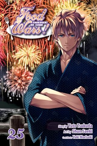 Food Wars!: Shokugeki no Soma, Vol. 25: The Life of a Reject