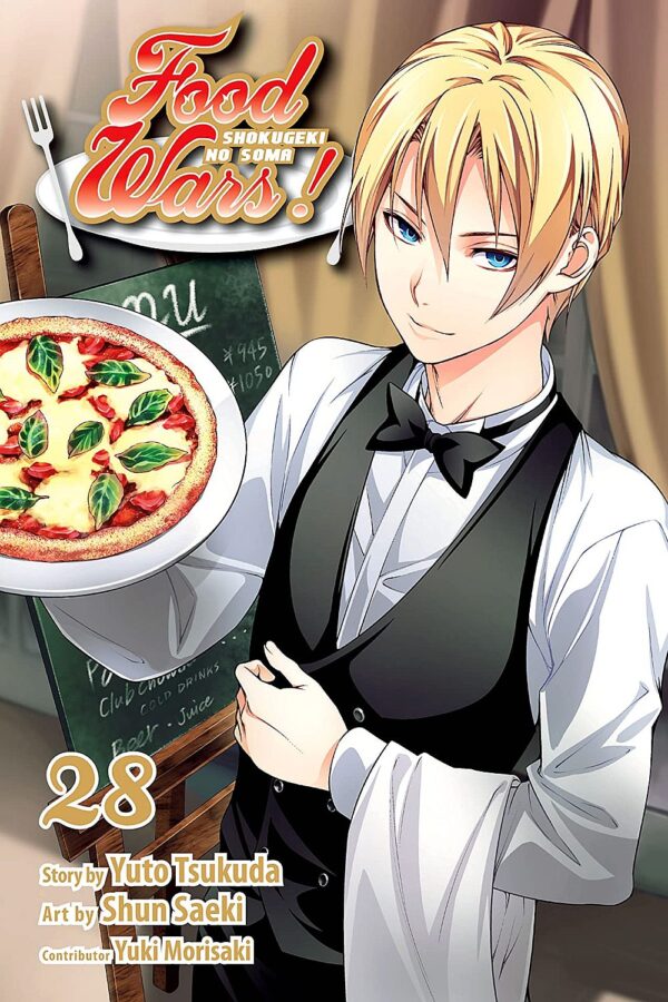 Food Wars!: Shokugeki no Soma, Vol. 28: First-Year Kid