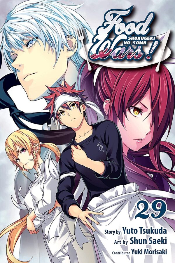 Food Wars!: Shokugeki no Soma, Vol. 29: Final Battle