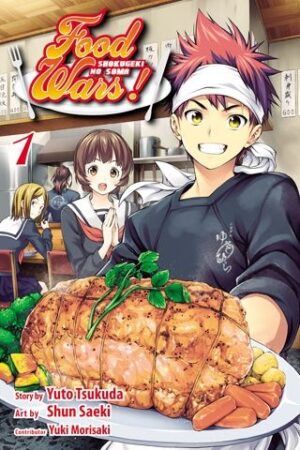 Food Wars!: Shokugeki no Soma, Vol. 1: Endless Wilderness