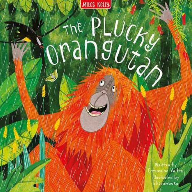 Forest Tales: The Plucky Orangutan