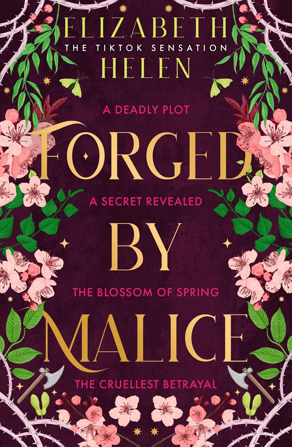 Forged by Malice (Beasts of the Briar 3)