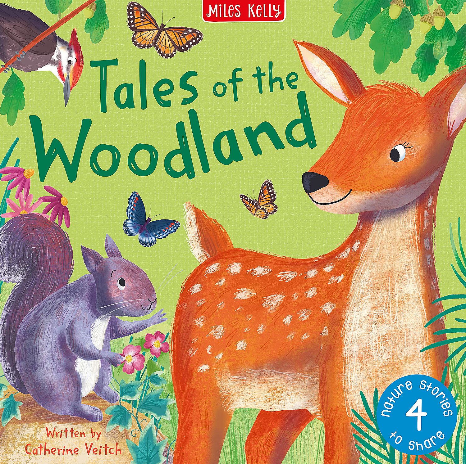 Four Nature Stories to Share: Tales of the Woodland