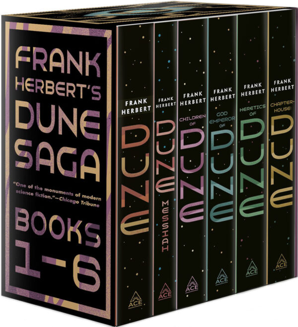 Frank Herbert's Dune Saga 6-Book Boxed Set
