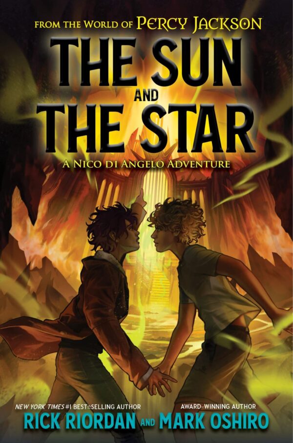 The Sun and the Star - From the World of Percy Jackson (Hardback)