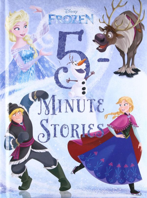 Frozen 5 Minute Stories