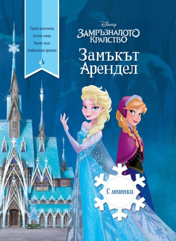 Замъкът Арендел (Замръзналото кралство 2)