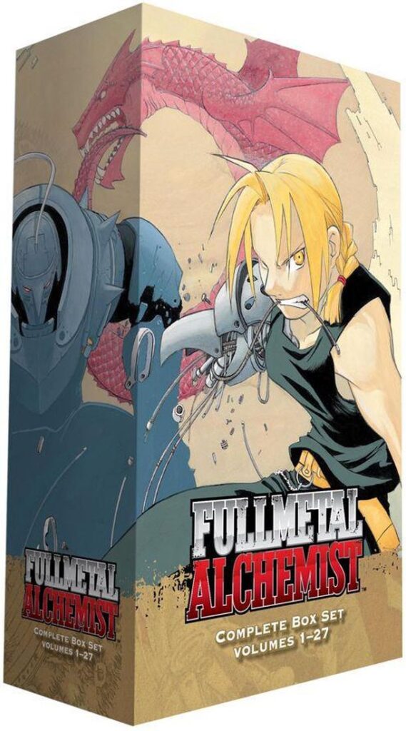 Fullmetal Alchemist Box Set: Volumes 1-27