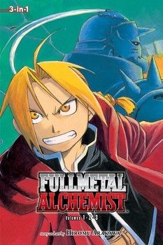 Fullmetal Alchemist 3-IN-1 Edition, Vol. 1 (1-2-3)