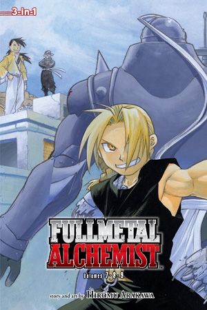Fullmetal Alchemist 3-IN-1 Edition, Vol. 3 (7-8-9)