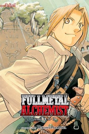 Fullmetal Alchemist 3-IN-1 Edition, Vol. 4 (10-11-12)