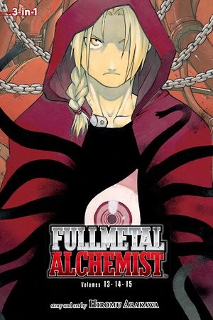 Fullmetal Alchemist 3-IN-1 Edition, Vol. 5 (13-14-15)