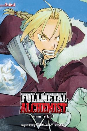 Fullmetal Alchemist 3-IN-1 Edition, Vol. 6 (16-17-18)