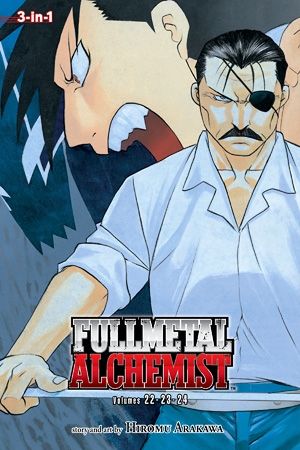 Fullmetal Alchemist 3-IN-1 Edition, Vol. 8 (22-23-24)