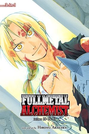 Fullmetal Alchemist 3-IN-1 Edition, Vol. 9 (25-26-27)