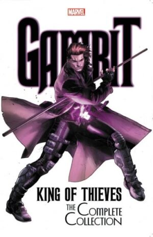 Gambit King of Thieves: The Complete Collection