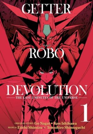 Getter Robo Devolution, Vol. 1