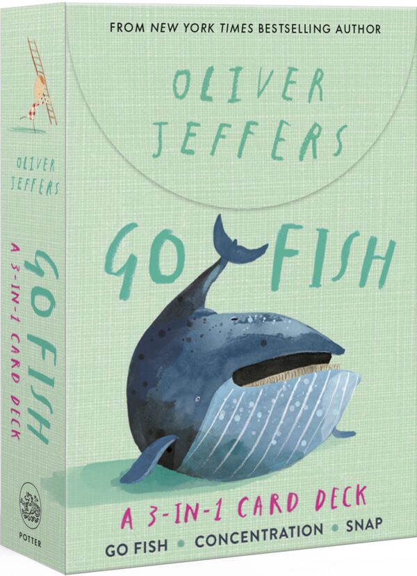 Go Fish A 3-in-1 Card Deck