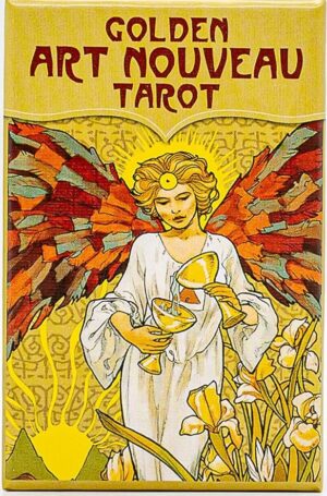 Golden Art Nouveau Tarot - Mini (New edition)