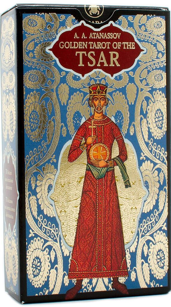 Golden Tarot of the Tsar
