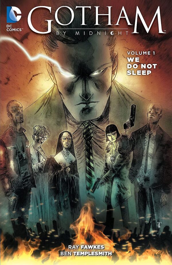 Gotham by Midnight, Vol.1: We Do Not Sleep