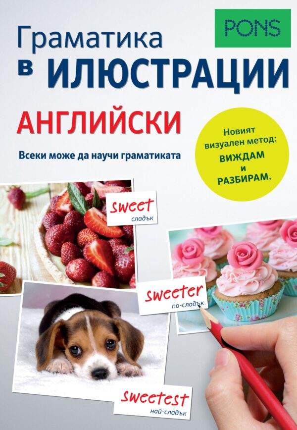 Граматика в илюстрации PONS: Английски