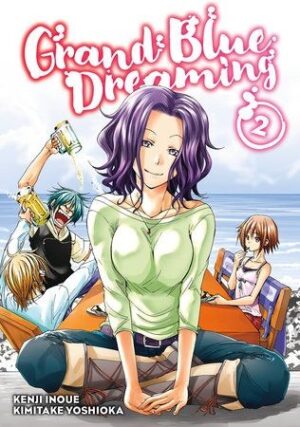 Grand Blue Dreaming, Vol. 2: First Times