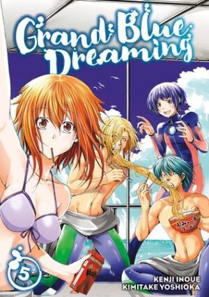 Grand Blue Dreaming, Vol. 5: Tradition! Tradition…?