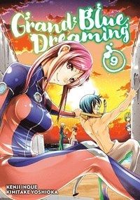 Grand Blue Dreaming, Vol. 9: Working Stiff