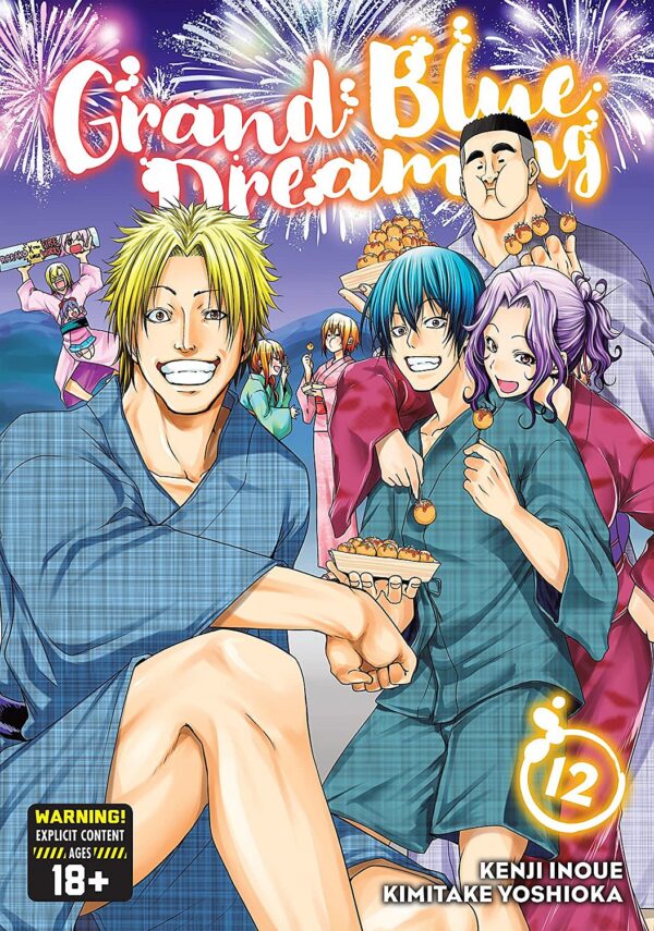 Grand Blue Dreaming, Vol. 12: International Waters